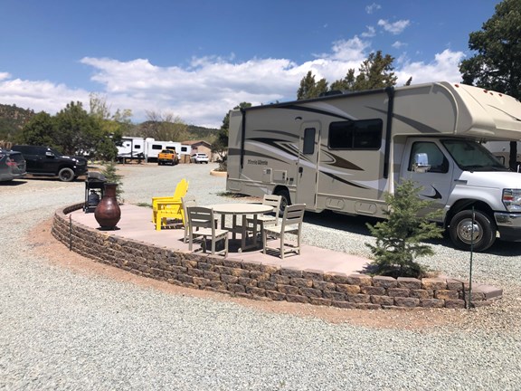 Welcome to the Santa Fe KOA Journey