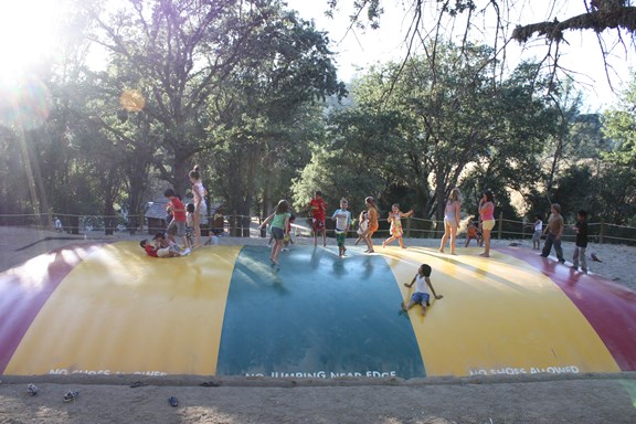 Giant Jumping Pillow!