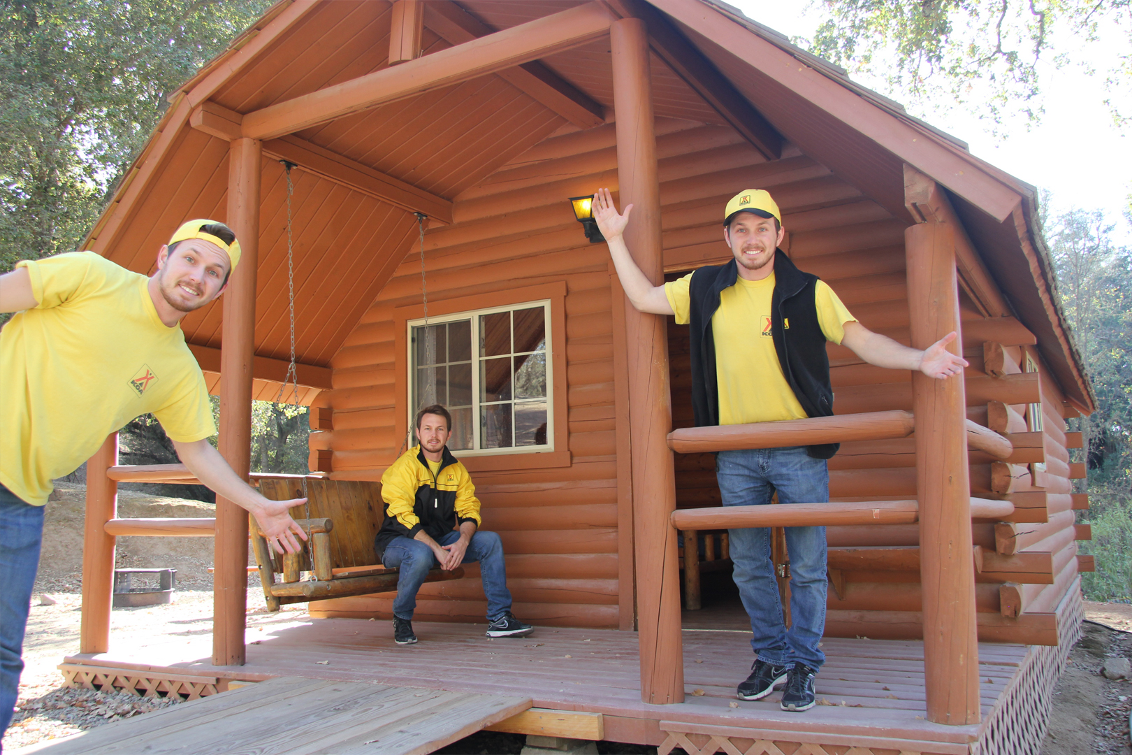 2 Room Camping Cabin Porch Dillon X3
