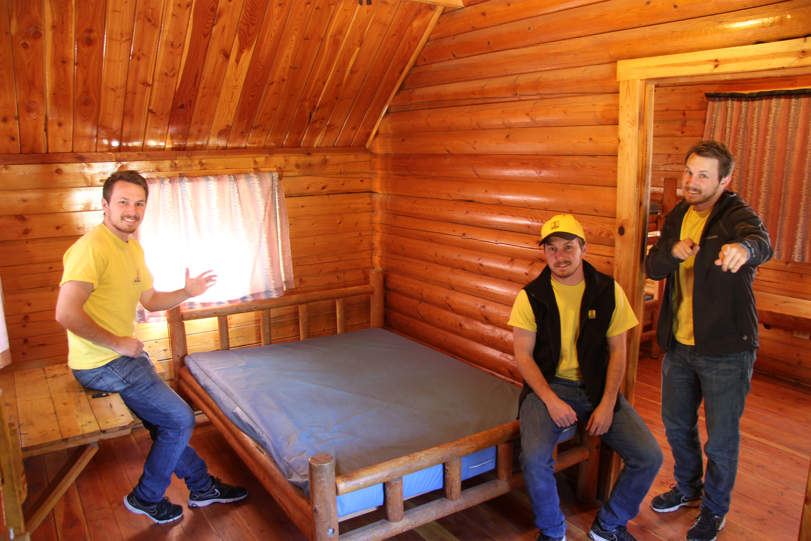 2 Room Camping Cabin Front Room DillonX3