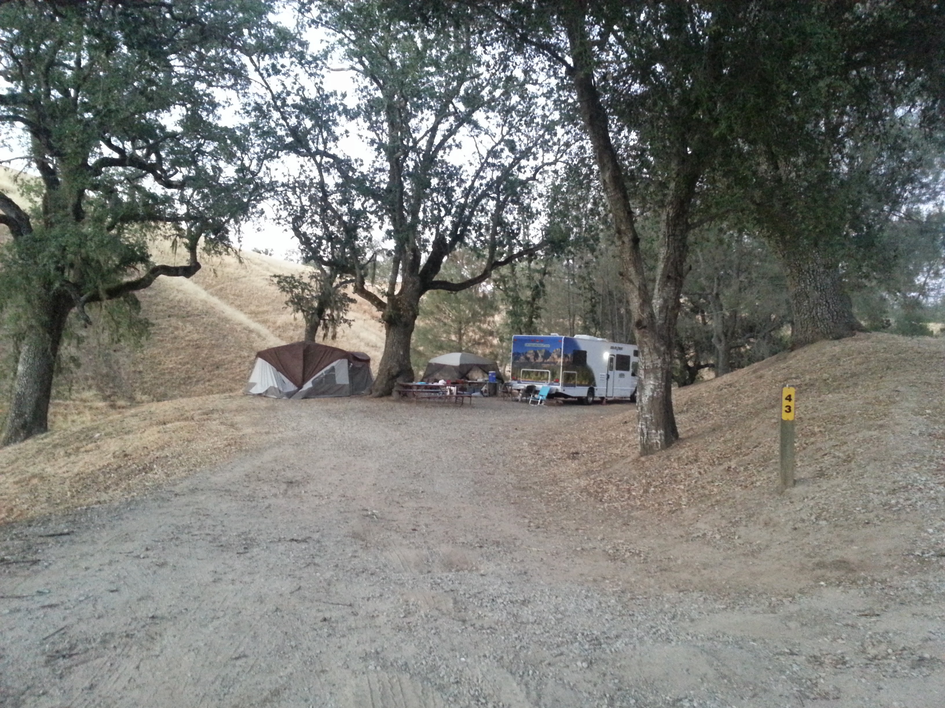 43 Water-Electric Tent Site