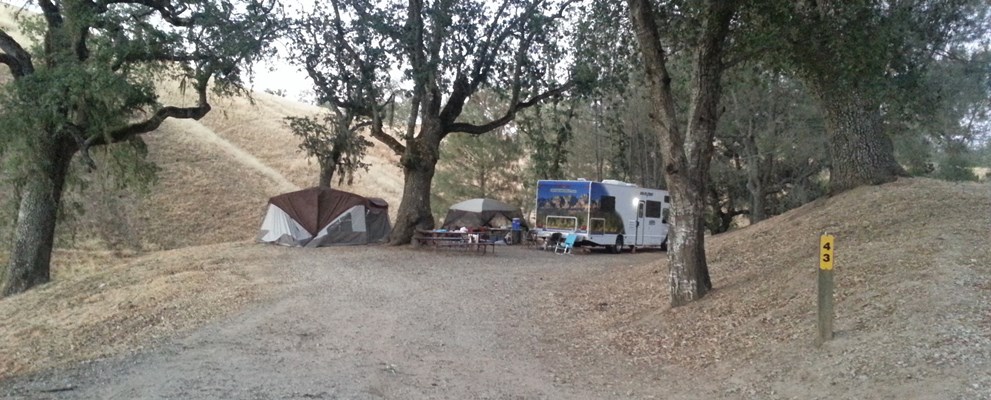 43 Water-Electric Tent Site