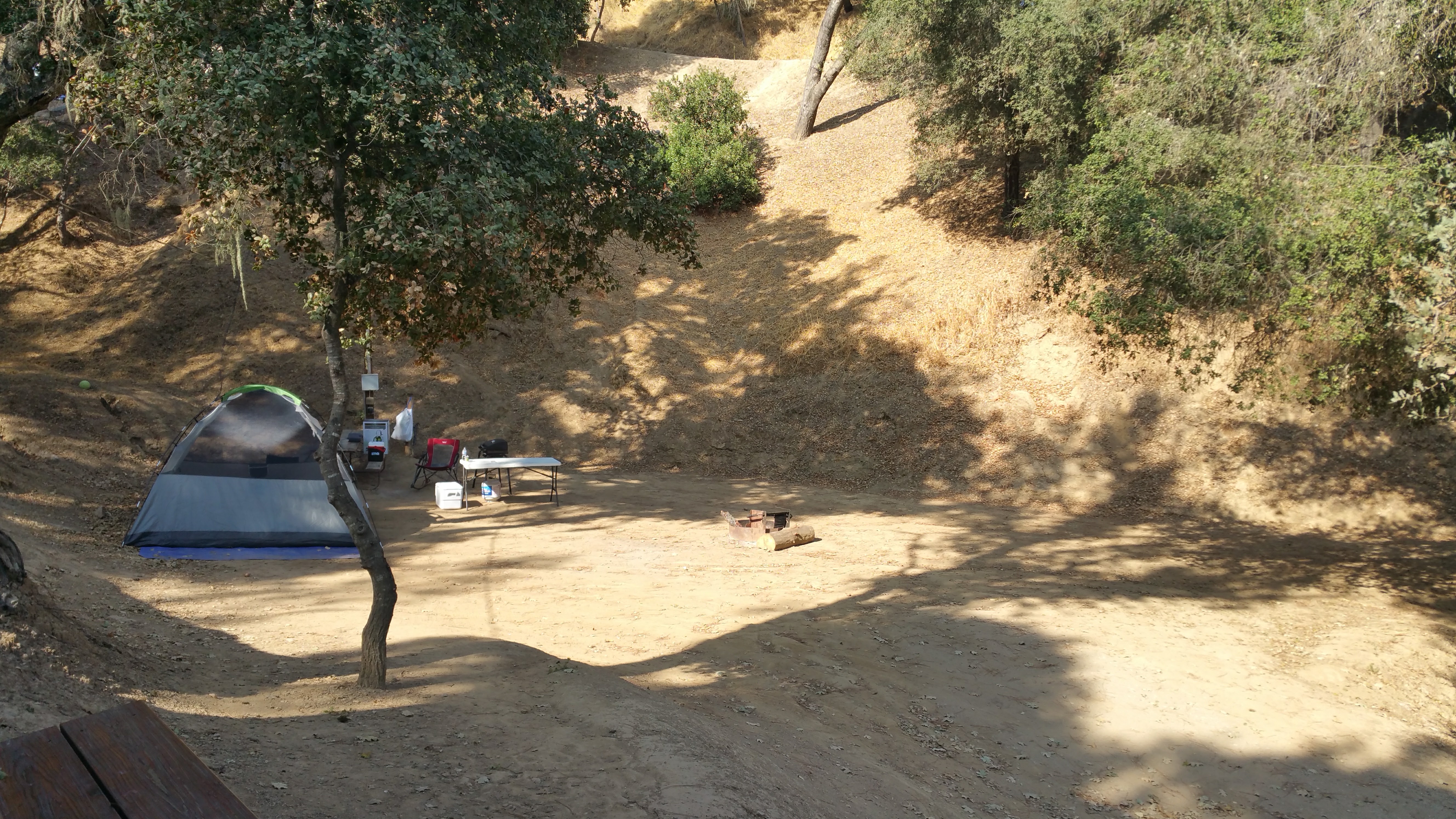 22 Water-Electric Tent Site by Bathhouse