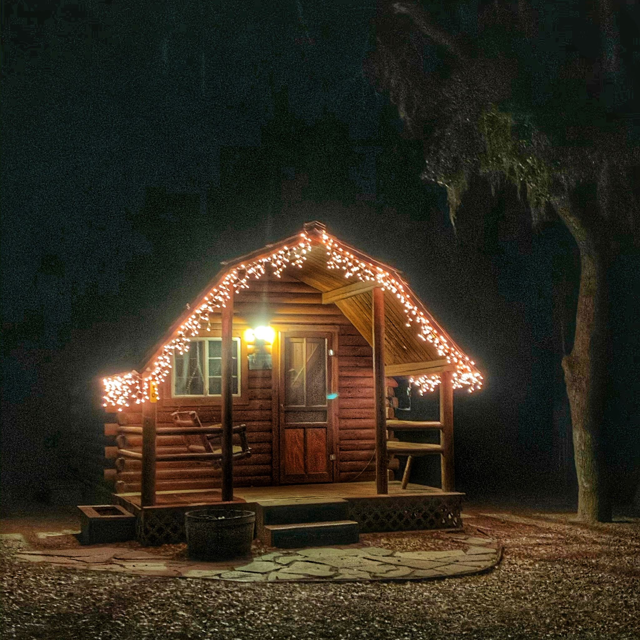 1-Room Camping Cabin Night Lights