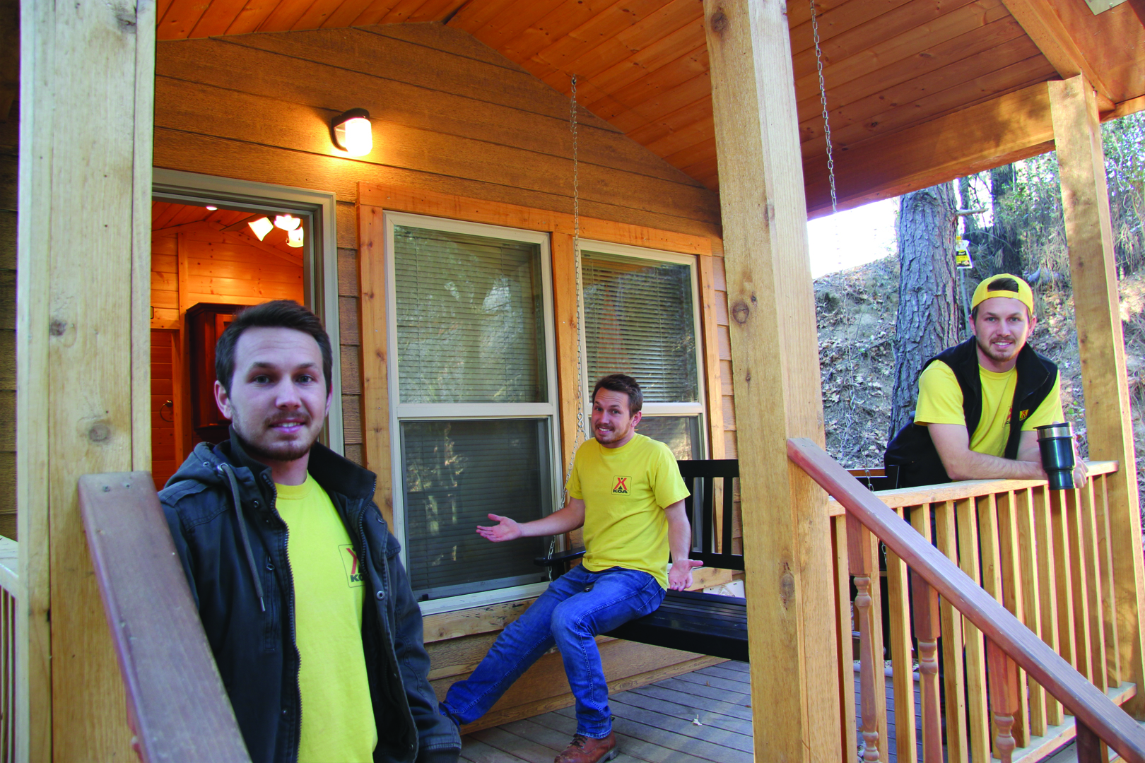 Deluxe Studio Duplex Porch DillonX3