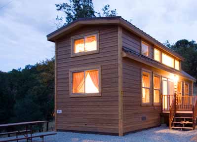Deluxe Cabin #85 Exterior View