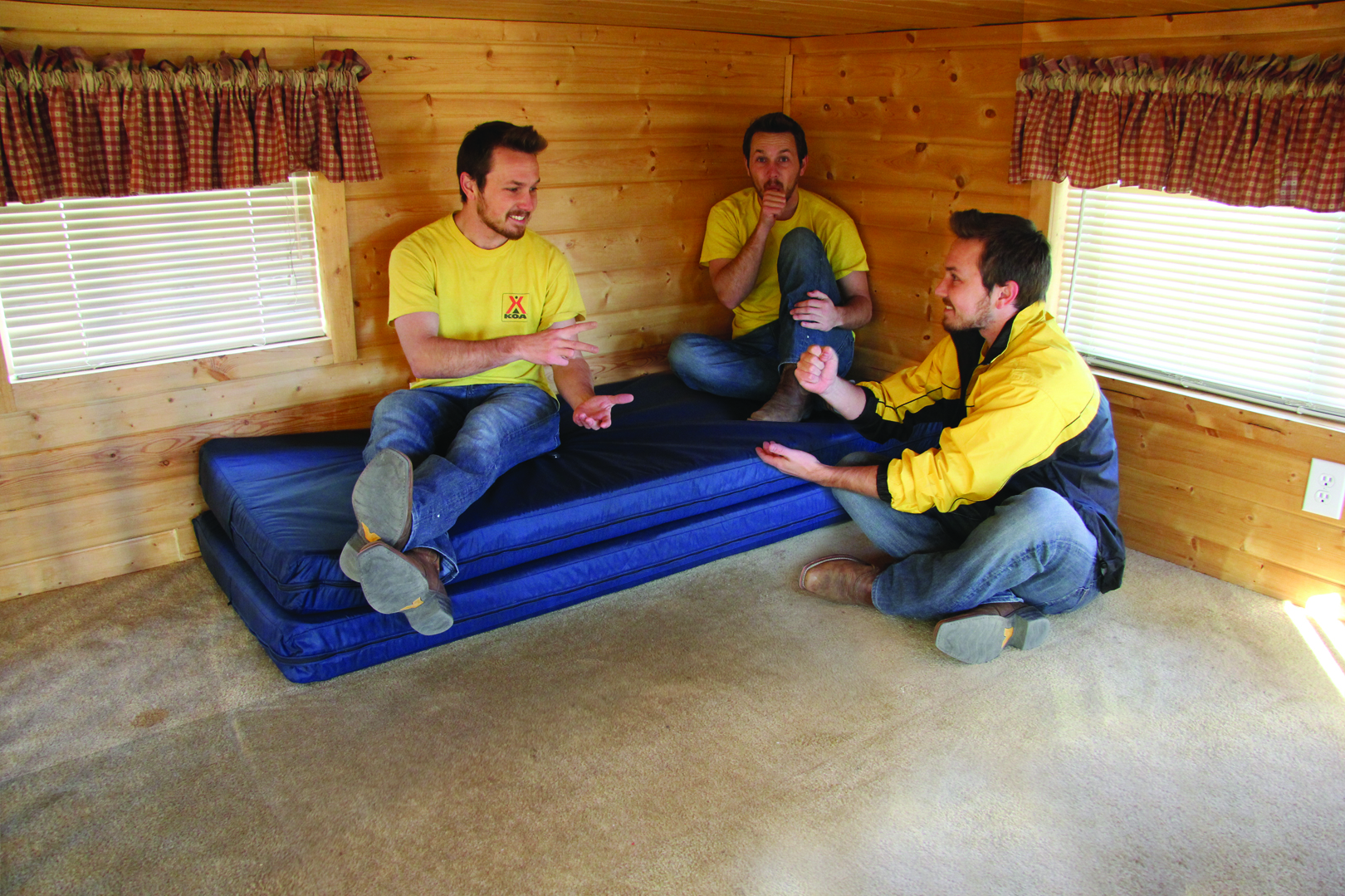 Deluxe Cabin Loft Sample DillonX3