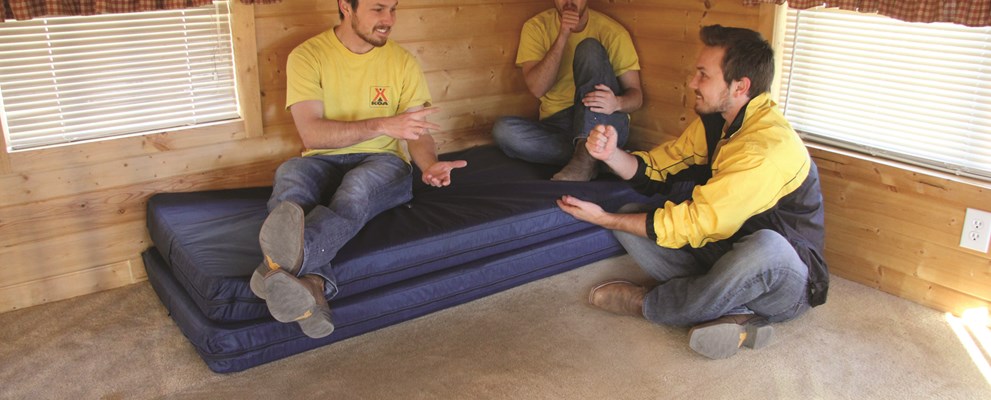 Deluxe Cabin Loft Sample DillonX3
