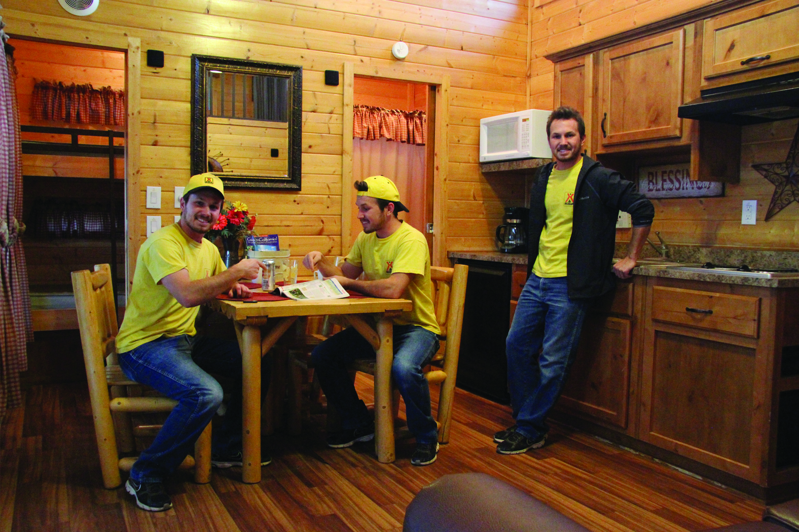 Deluxe Cabin Loft Interior 2