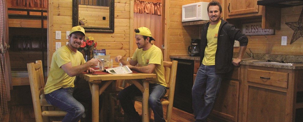 Deluxe Cabin Loft Interior 2