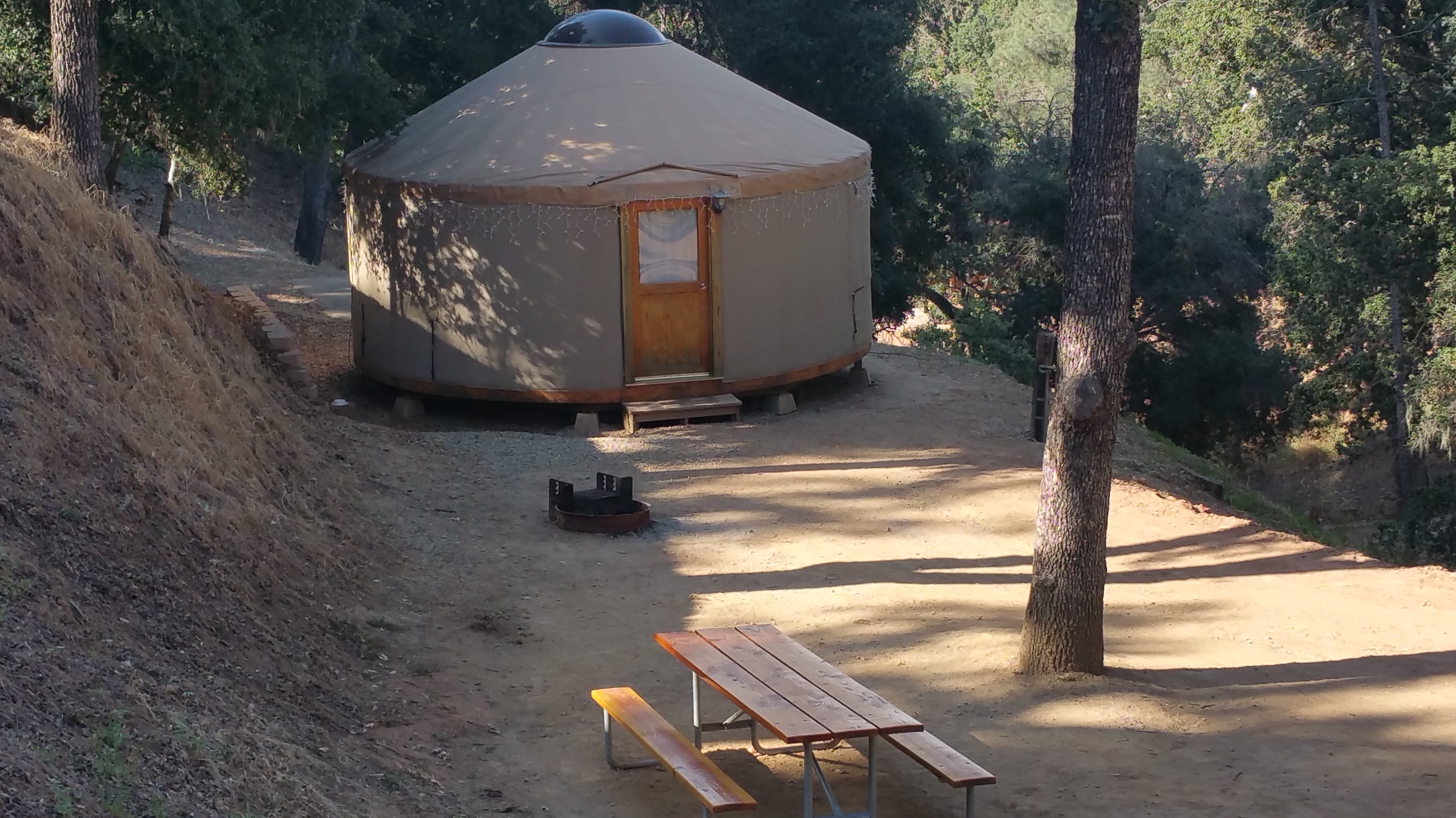 Yurt Secluded Site