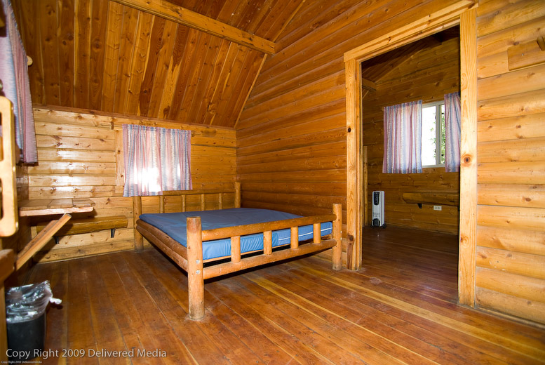 2 Room Camping Cabin Front Room