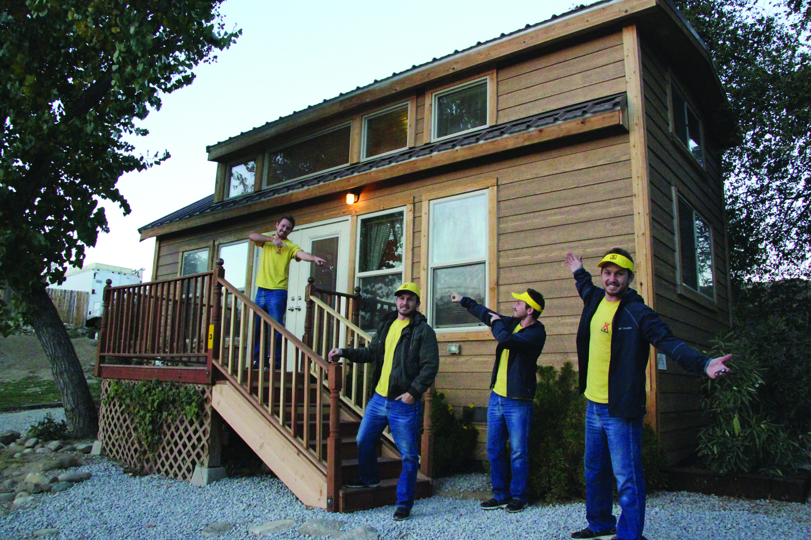 Deluxe Cabin Loft Exterior DillonX4 #3