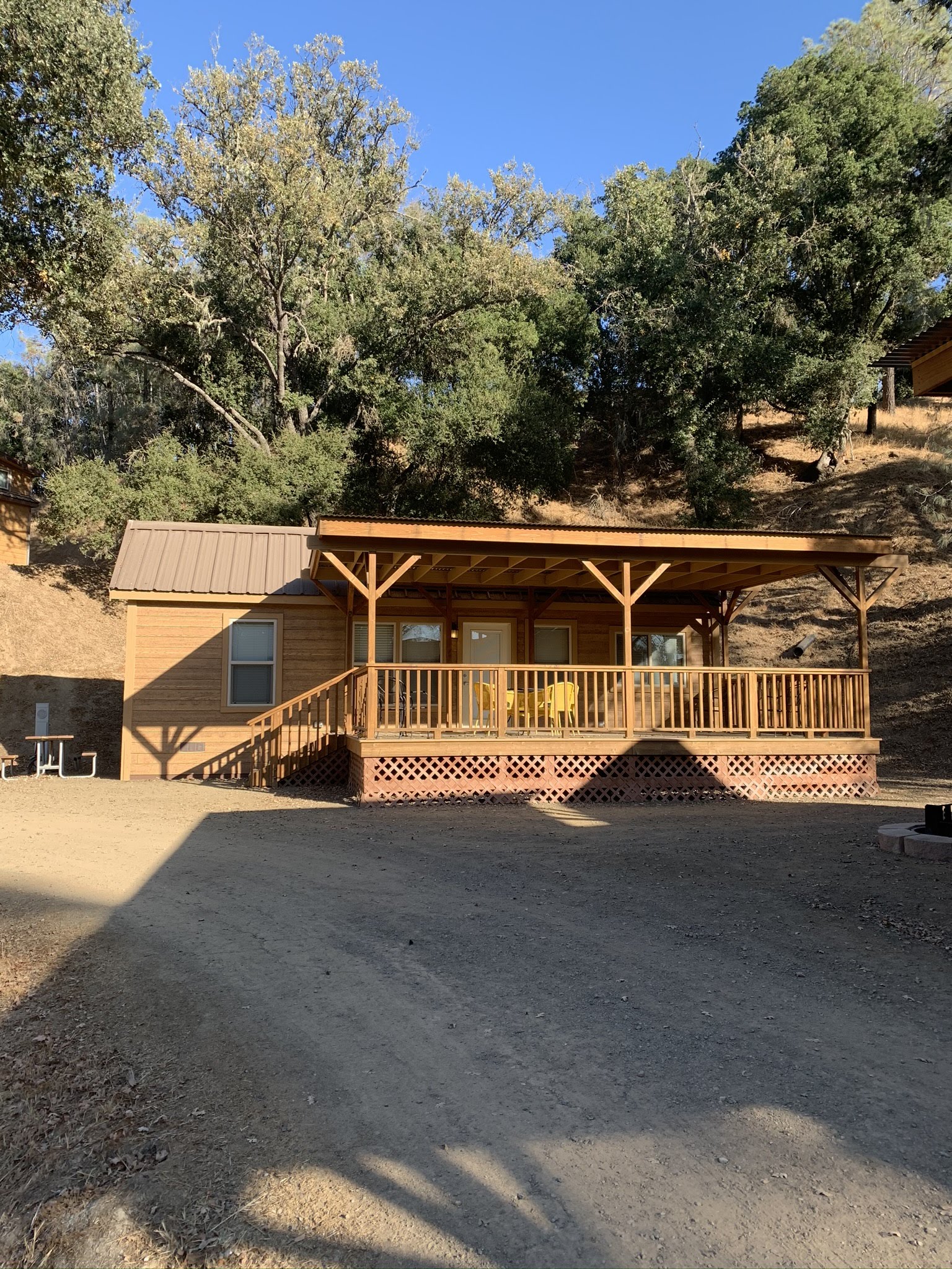 #87 Deluxe Cabin Double Queen/Loft/Lg Deck