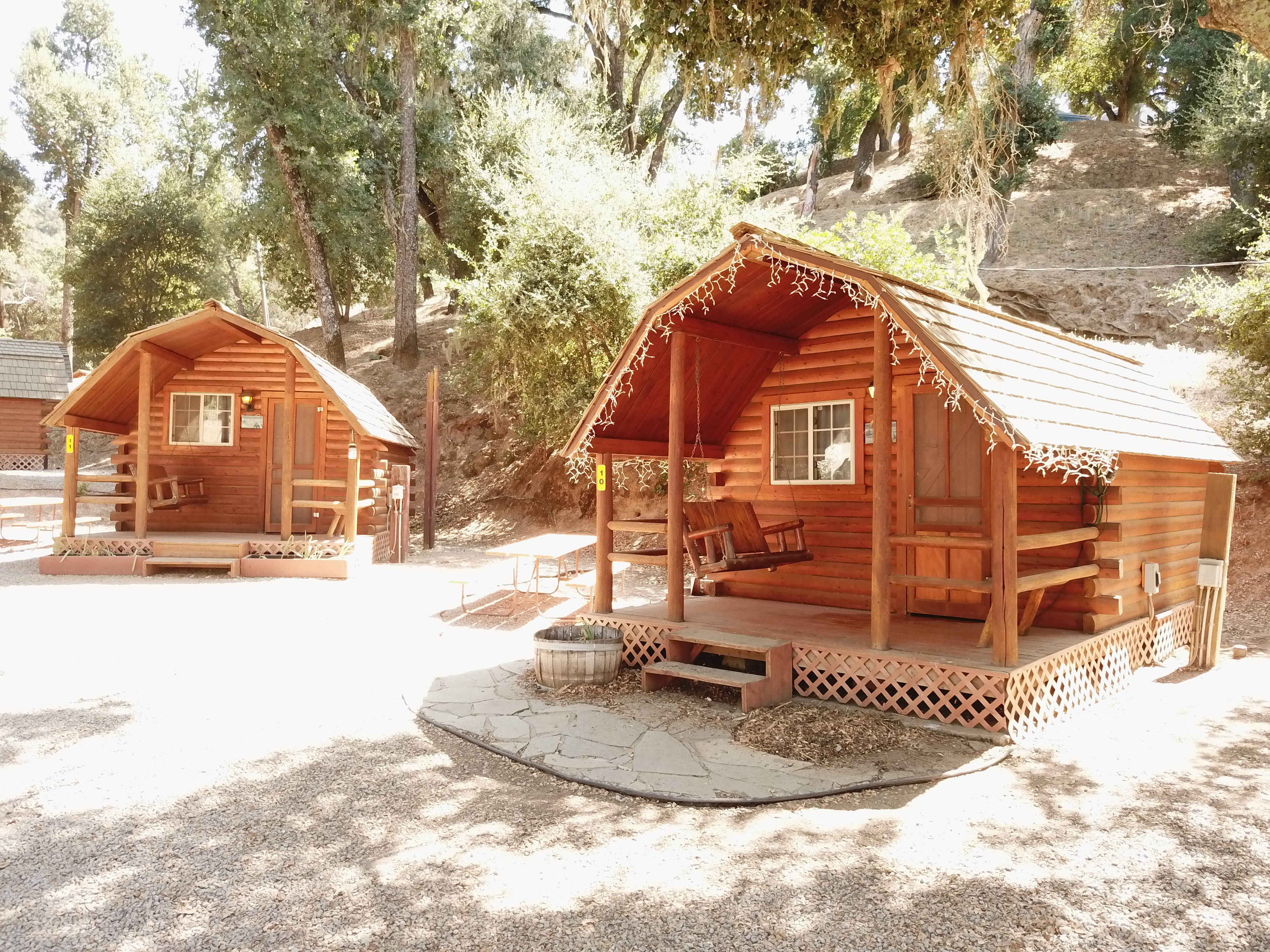 1 Room Camping Cabin Side-by-Side 10 & 11