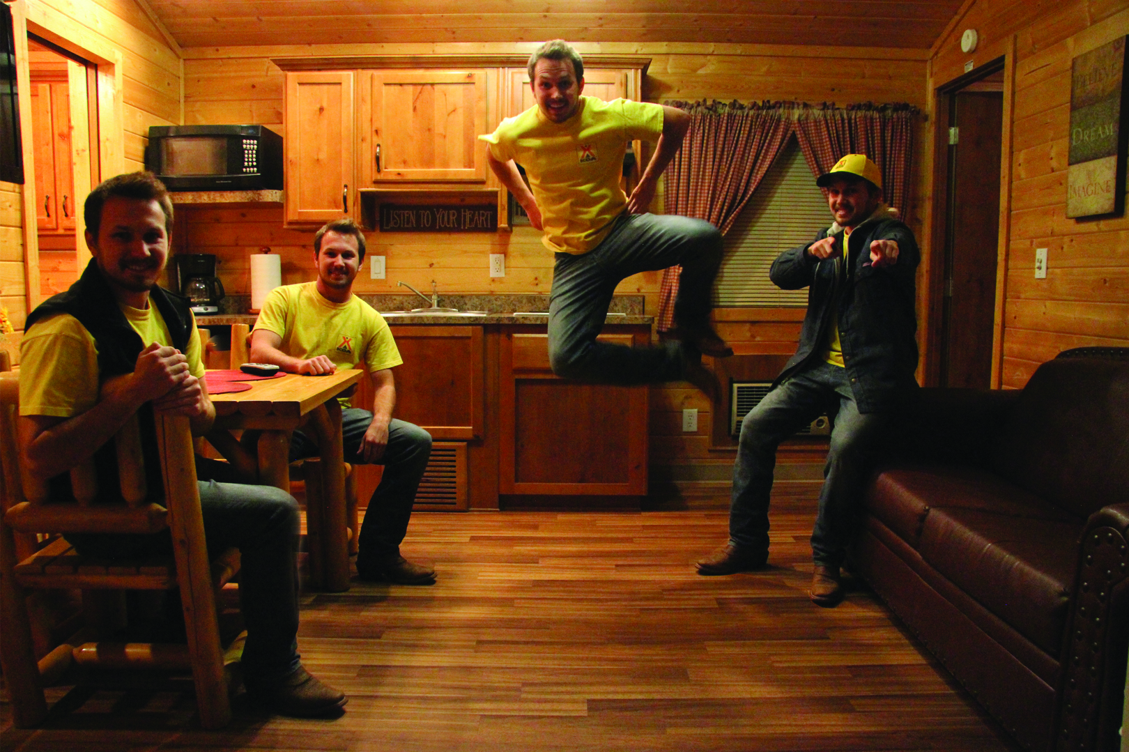 Deluxe Cabin Living Area DillonX4