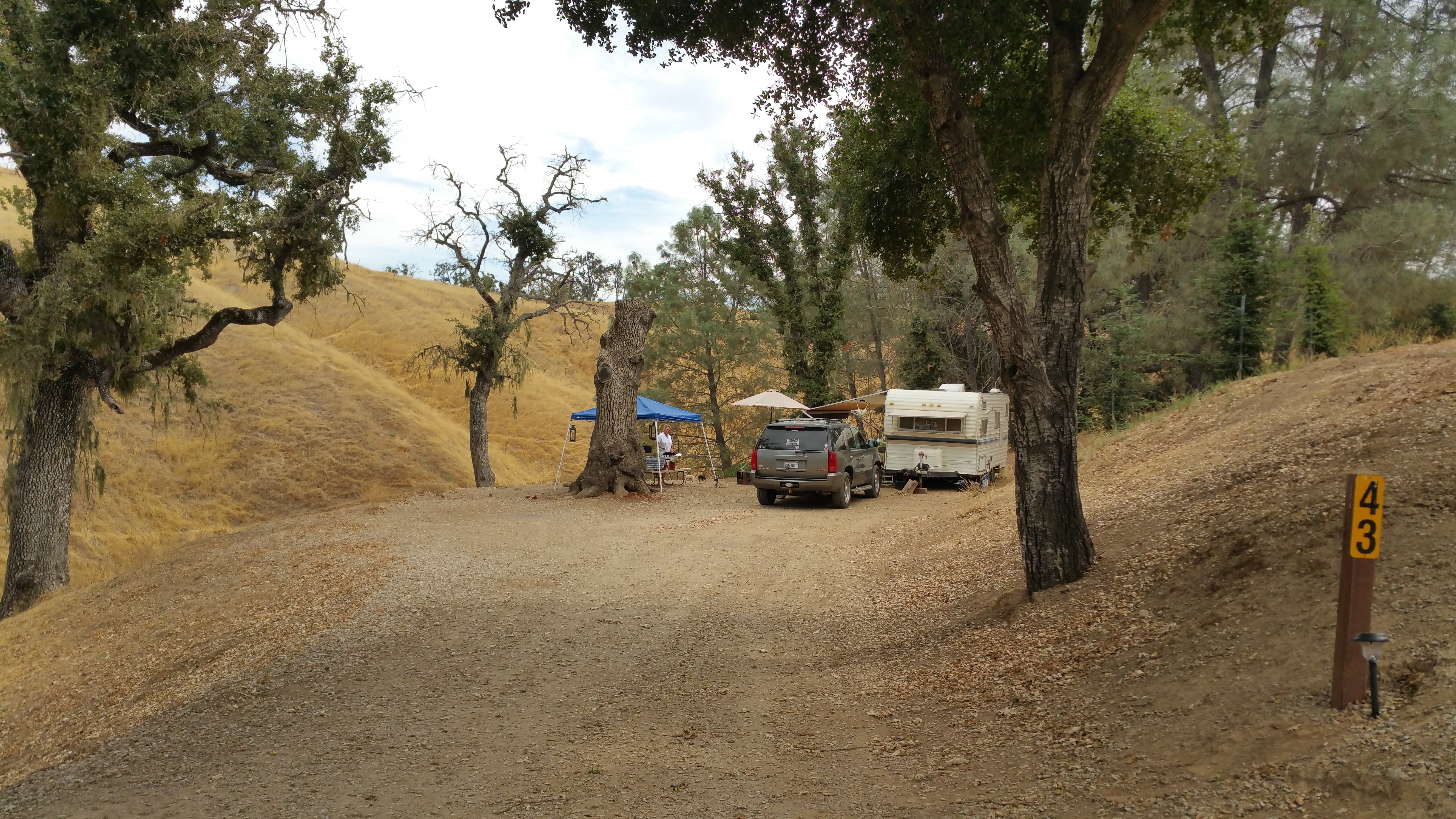 #43 Water-Electric Tent Site Across from Jumping Pillow