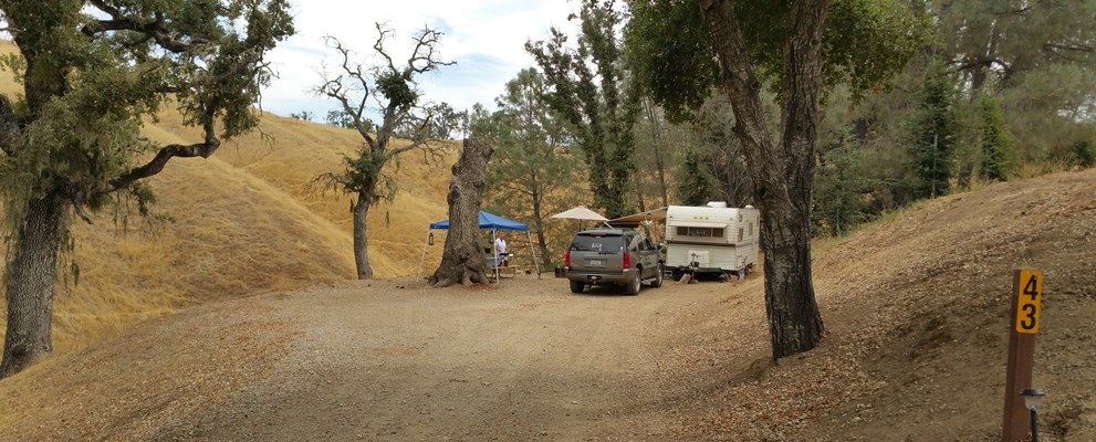 #43 Water-Electric Tent Site Across from Jumping Pillow