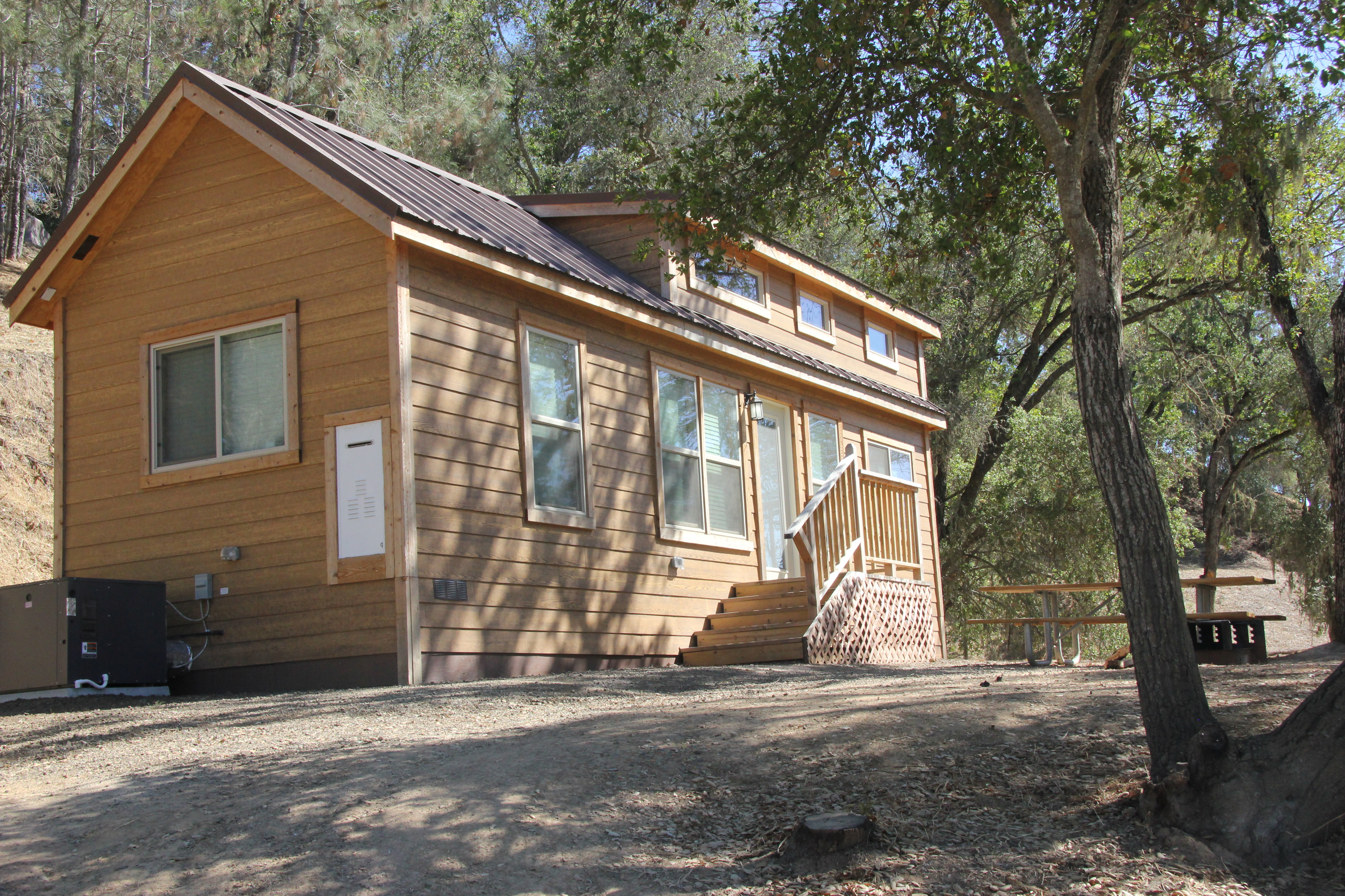 #86 Deluxe Cabin, Double Queen & Loft