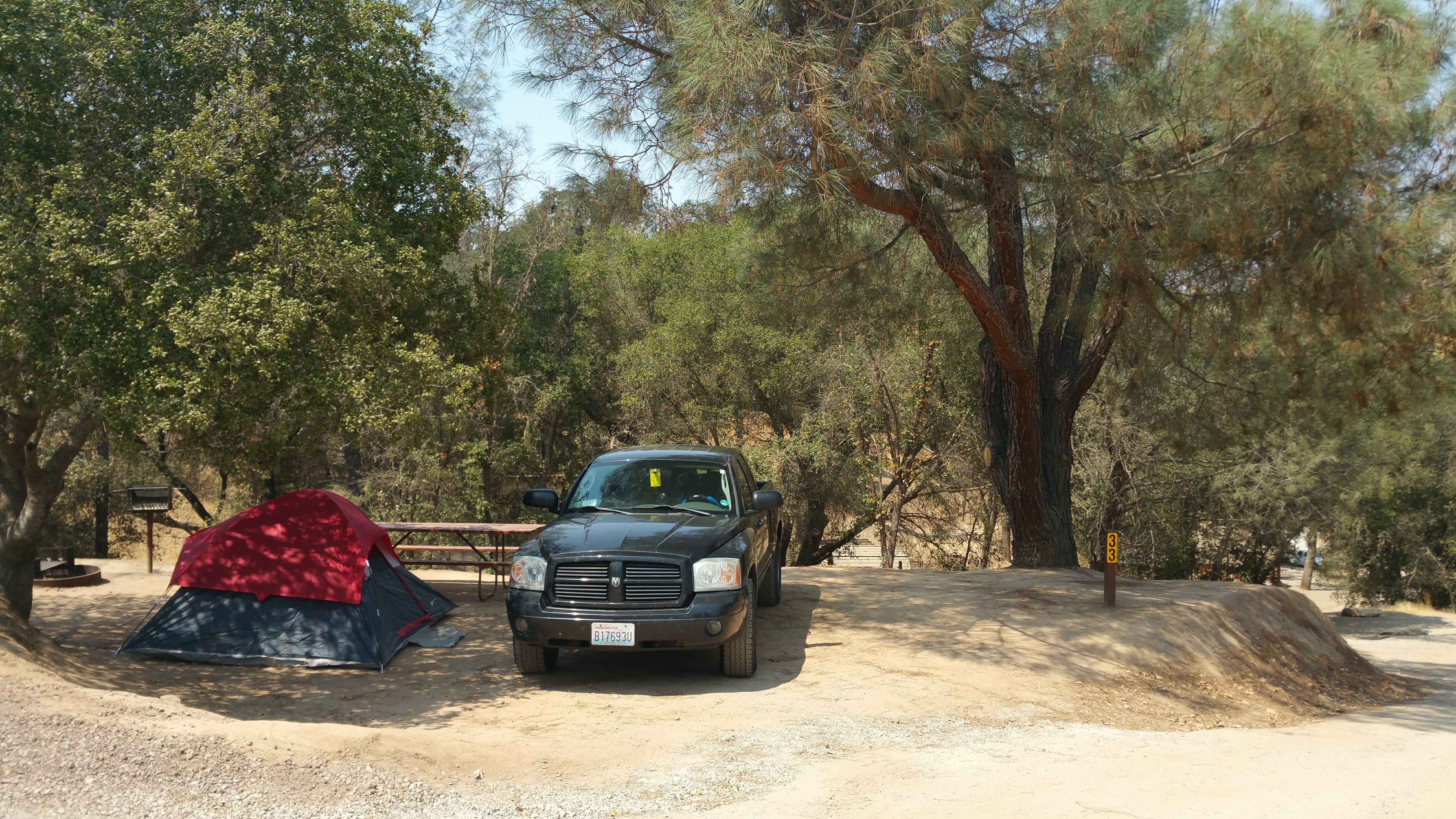 Small Budget Tent Site Near Jumping Pillow #33