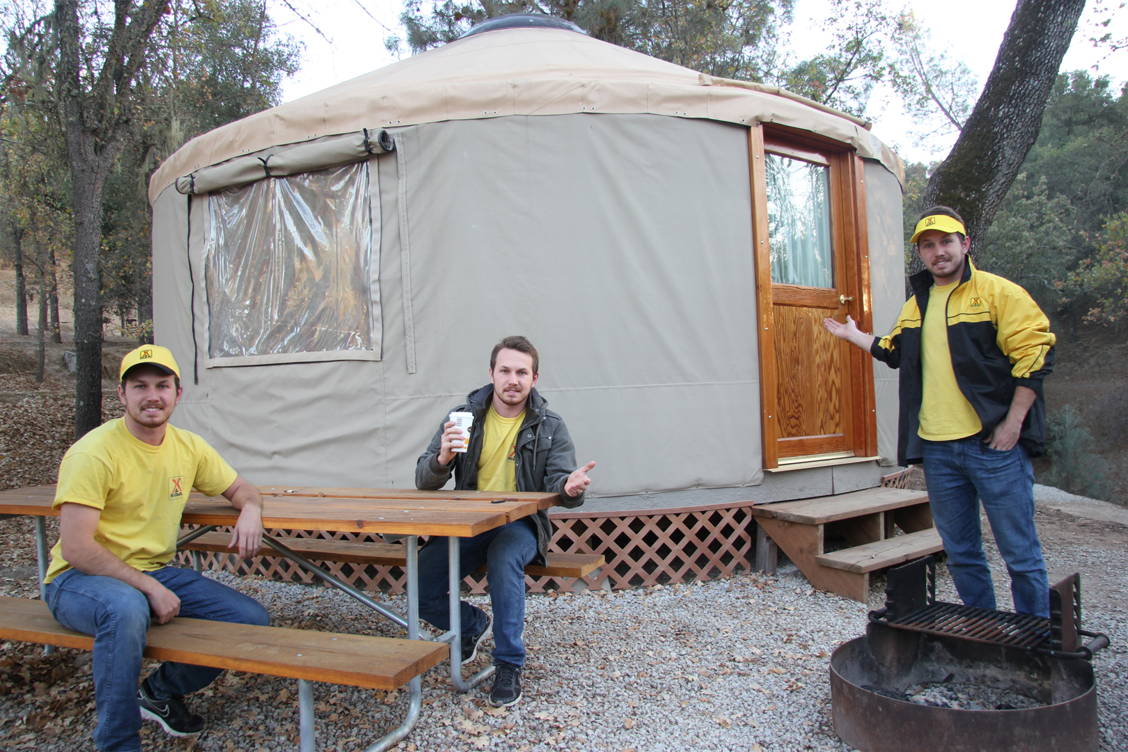 Yurt Exterior Sample DillonX3
