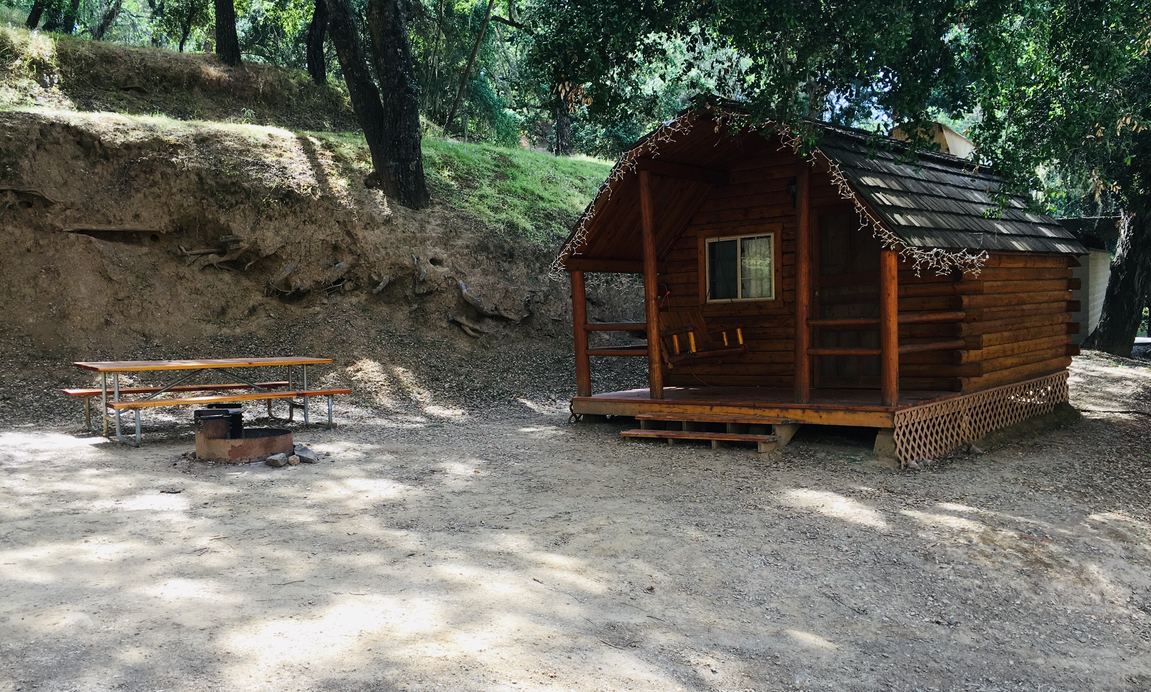 Cul-de-Sac Camping Cabin by Bathhouse #3