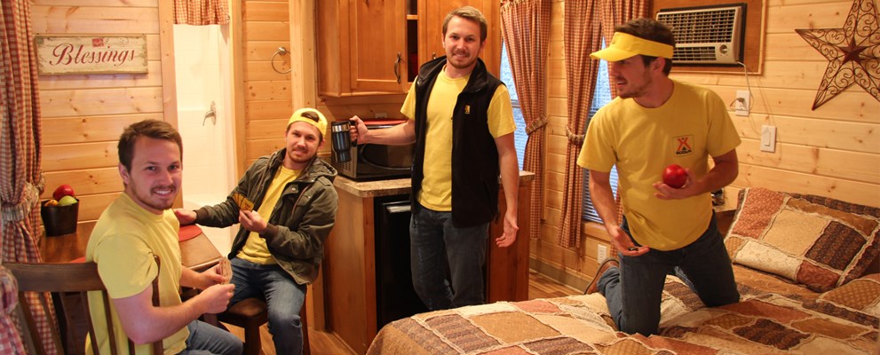 Deluxe Studio Duplex Interior Dillon X4