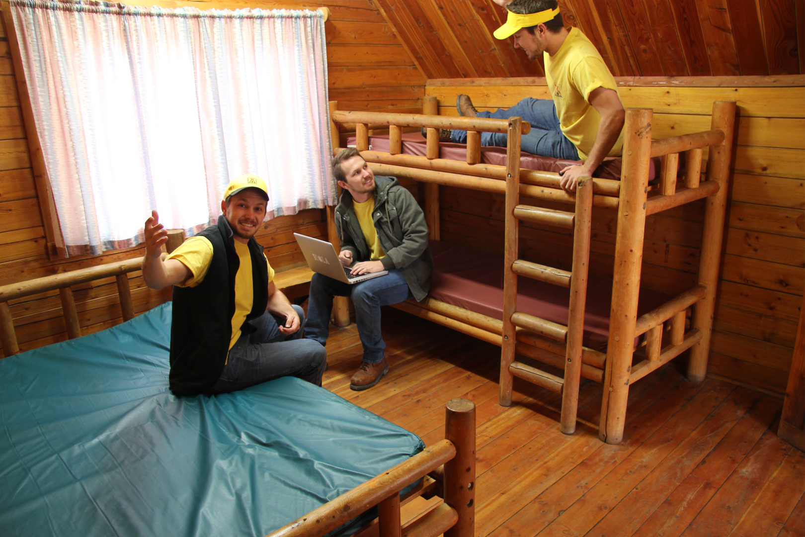 1 Room Camping Cabin Beds