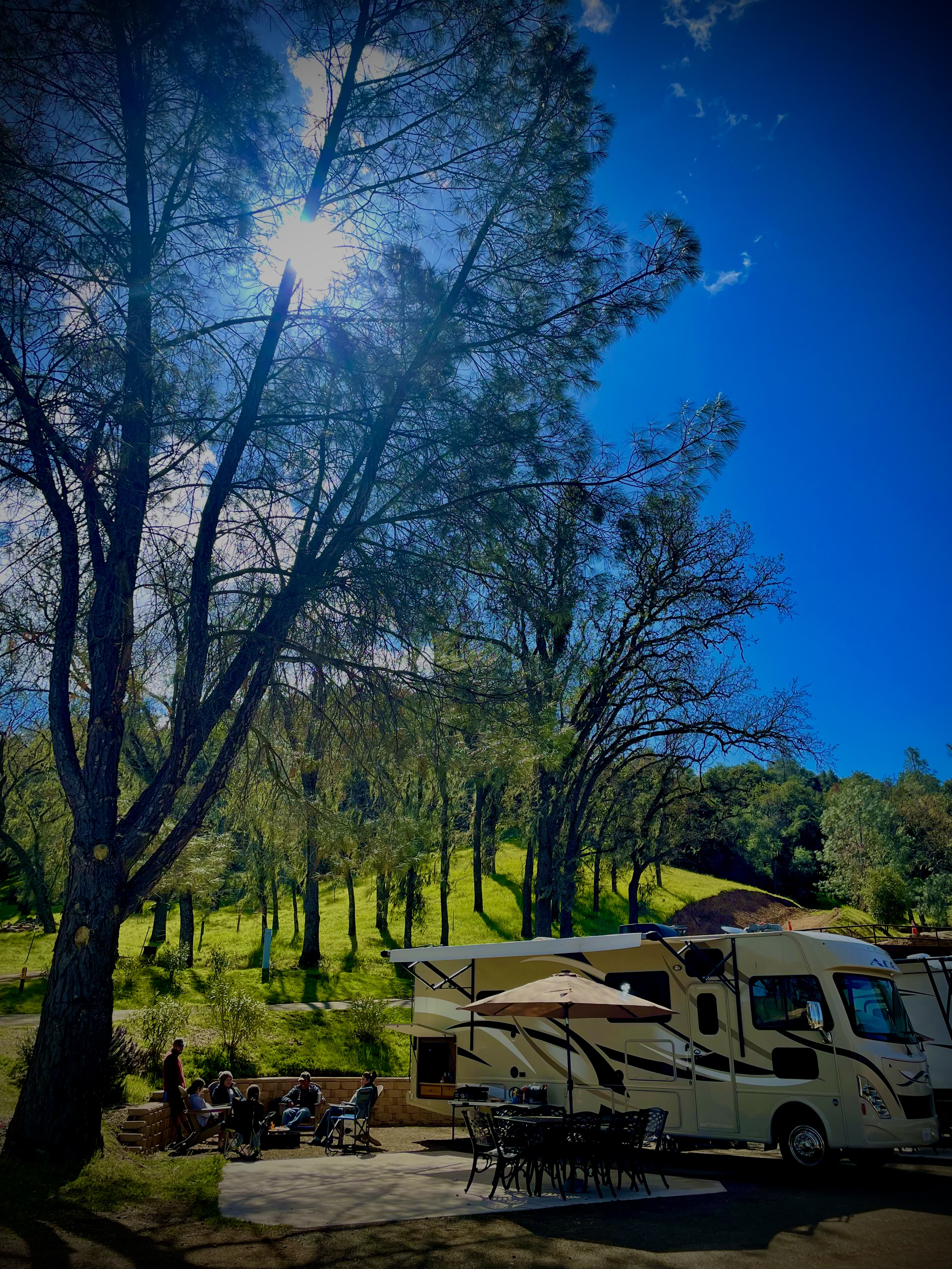 Patio RV Site #53
