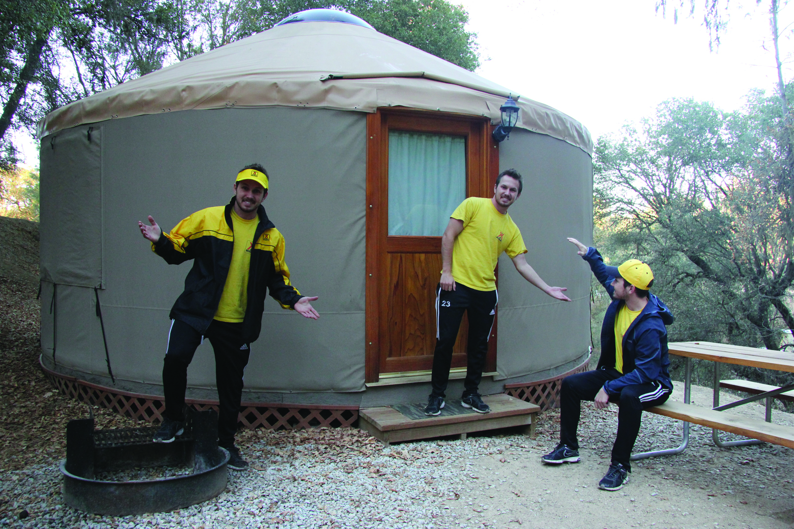Secluded Yurt Exterior