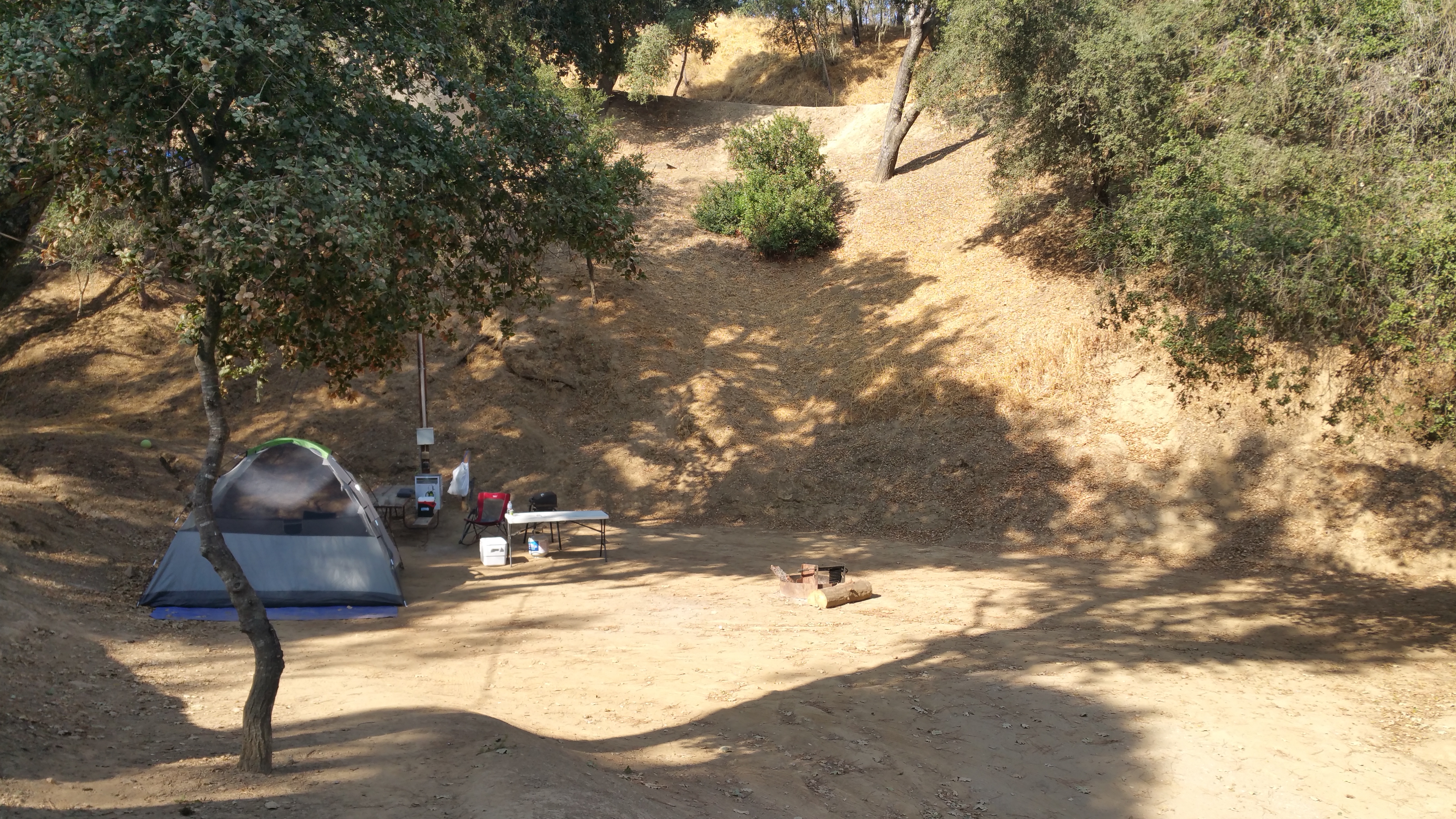 Large Water-Electric Tent Site on Bathhouse Row #22
