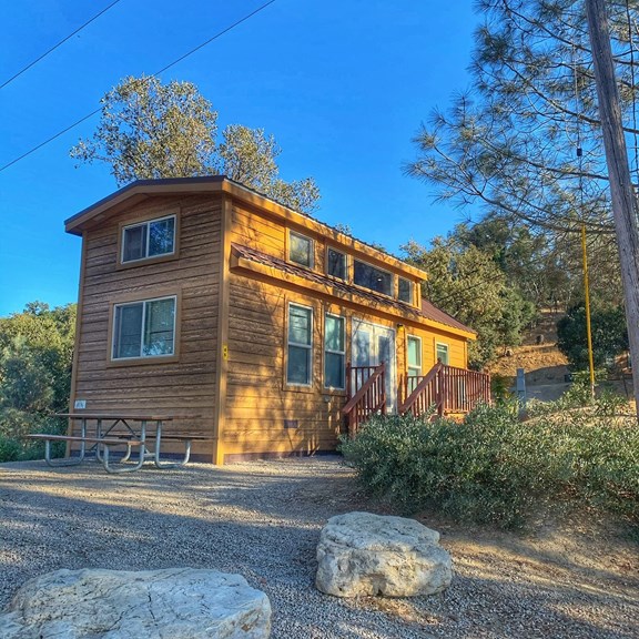 Cabin 85 with TV's