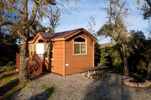 Cabin 84 Exterior