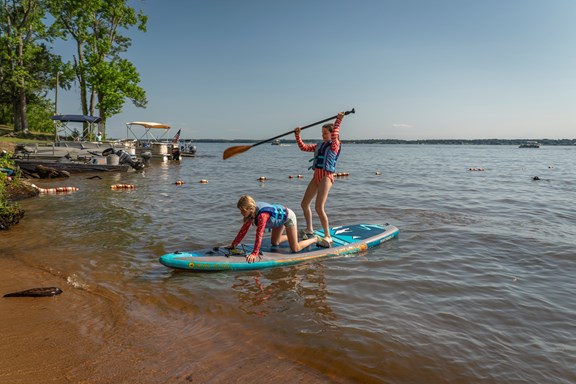 Paddleboarding
