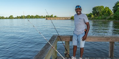The Angler's Guide to Fishing and Boating Around Santee Lake