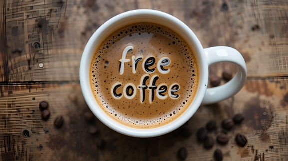 Complimentary Coffee
