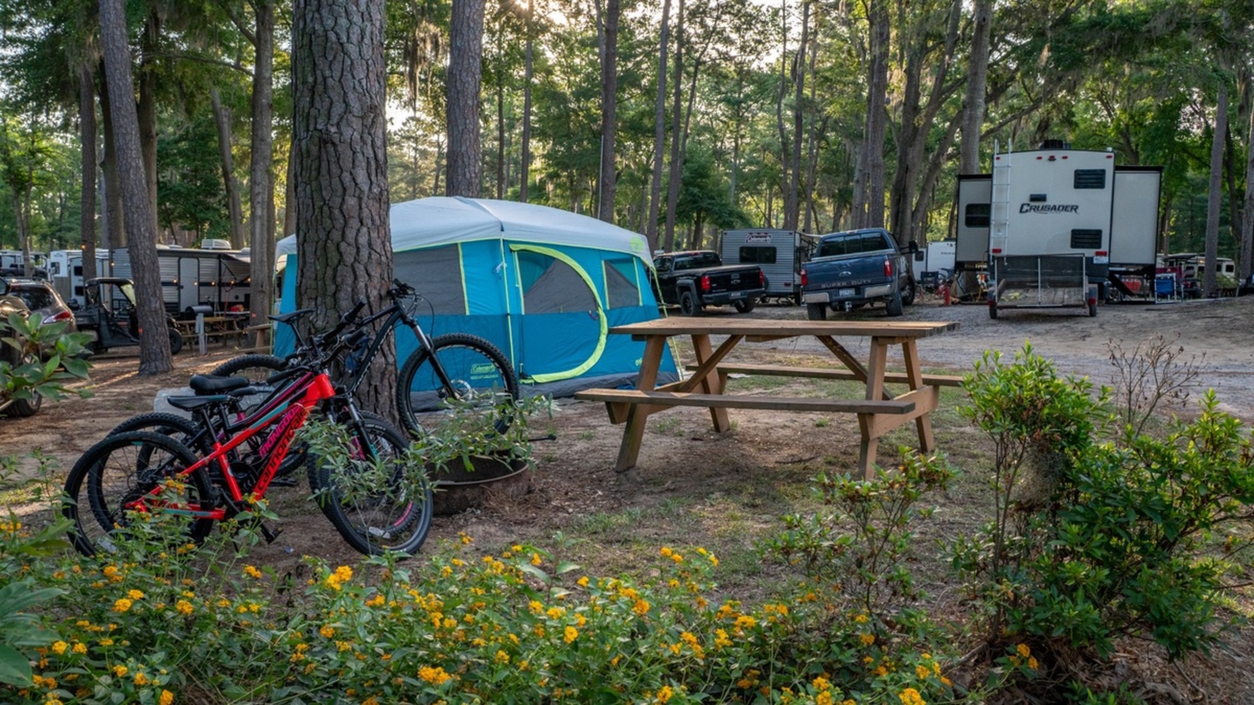 Tent-Site
