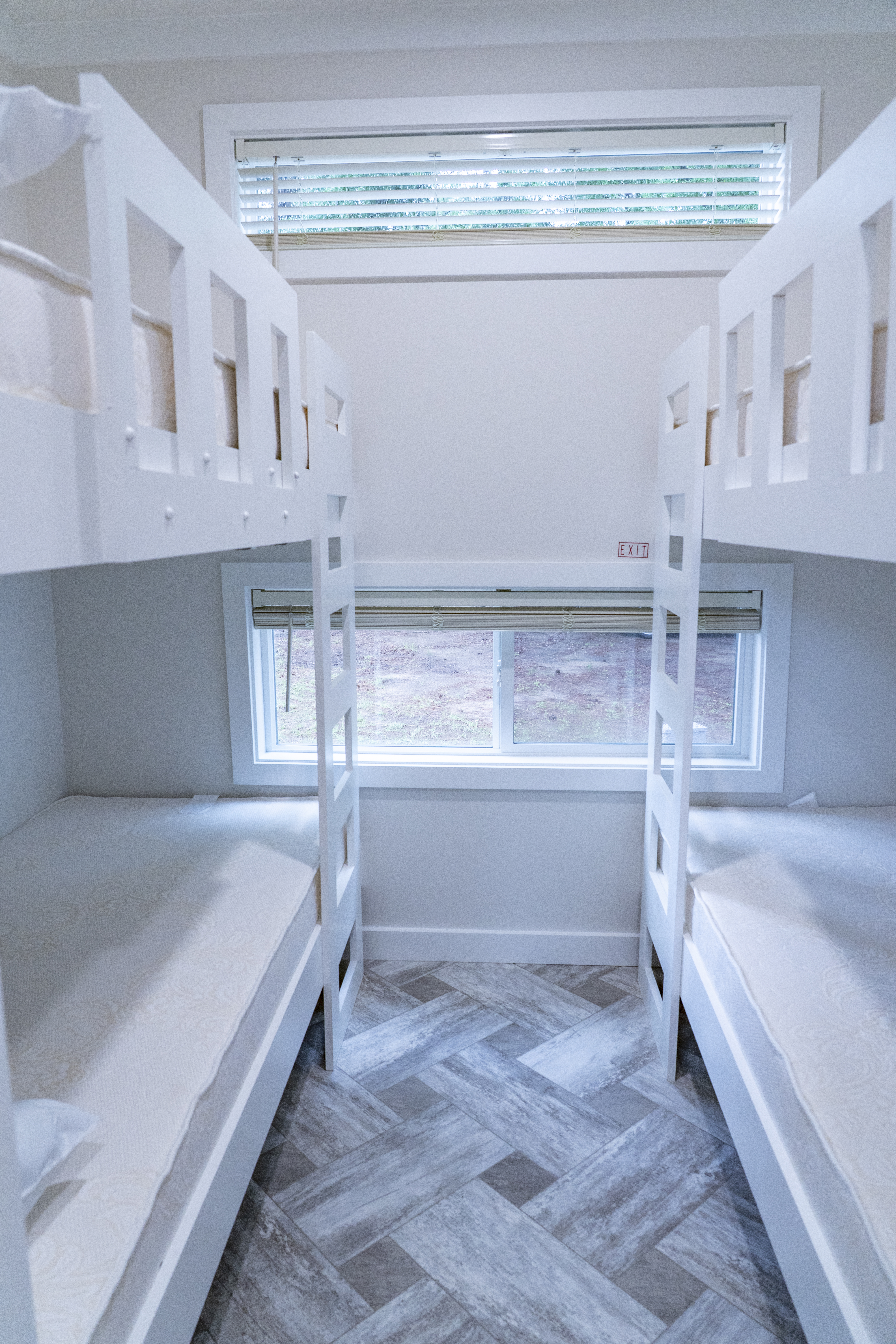 Cottages: Bedroom-2-Bunkbeds