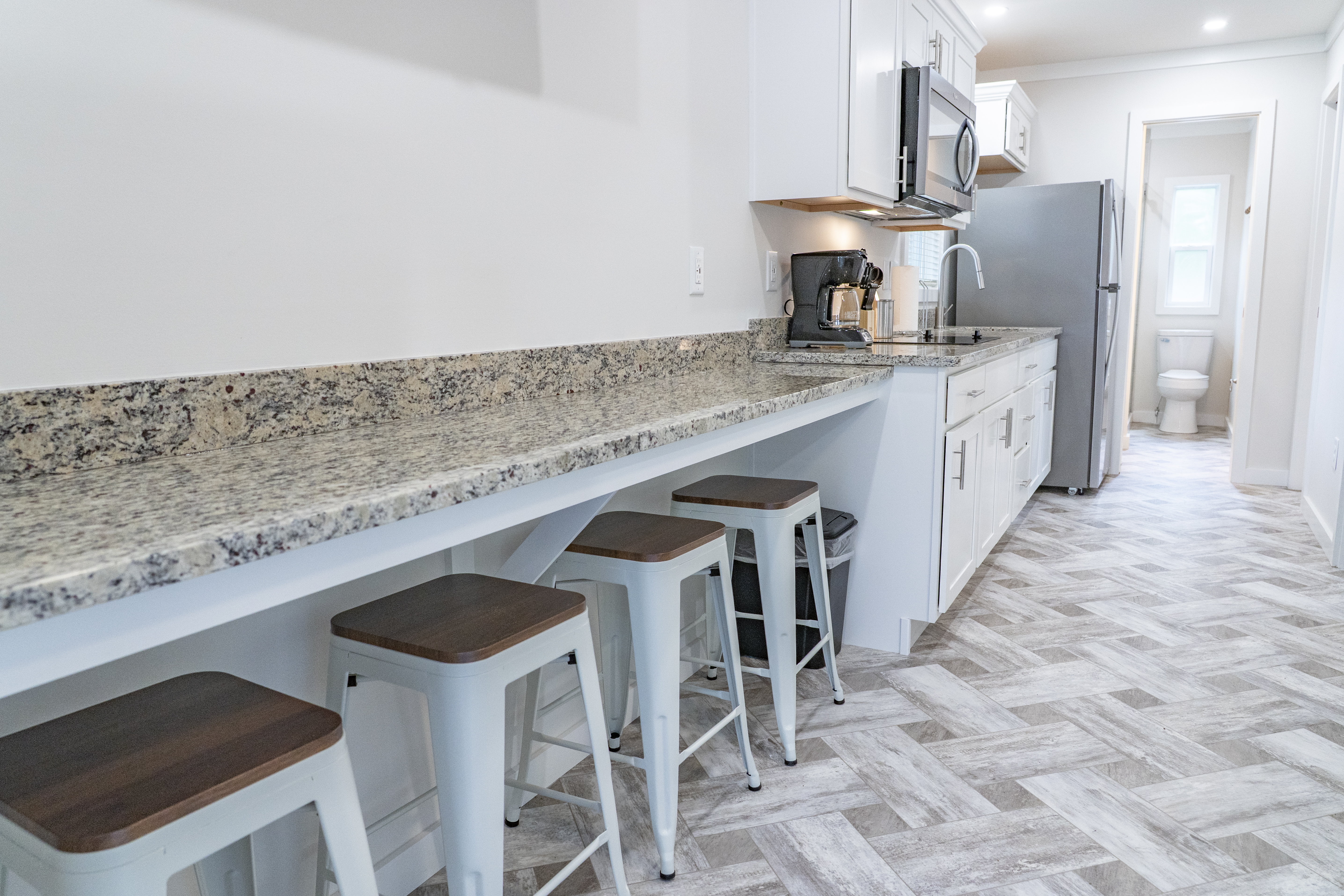 Cottages: Living-room-kitchen