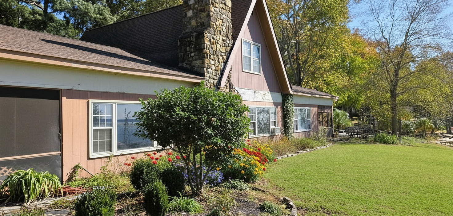 Vacation Rental Back