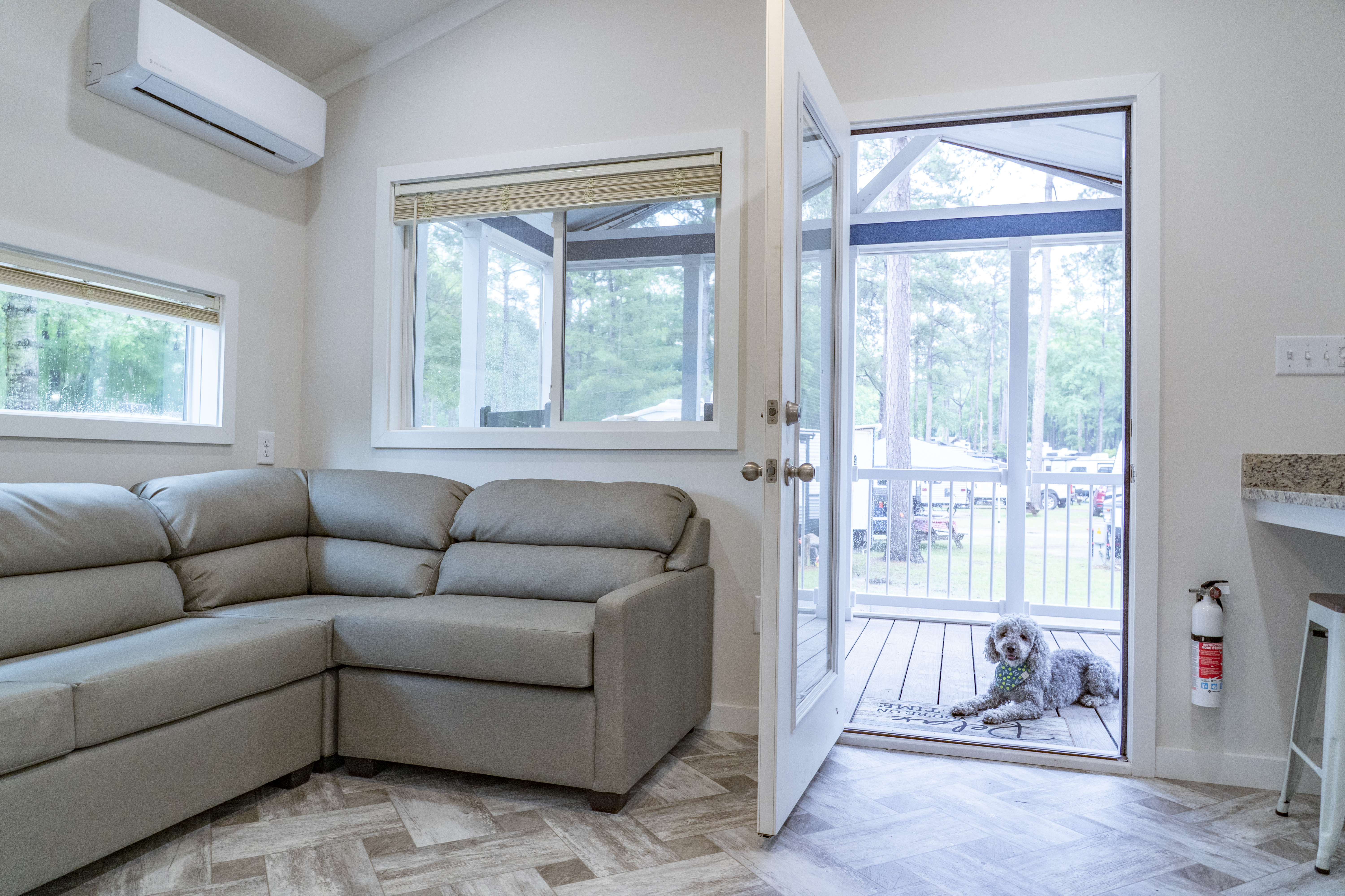 Cottages: Living-Area
