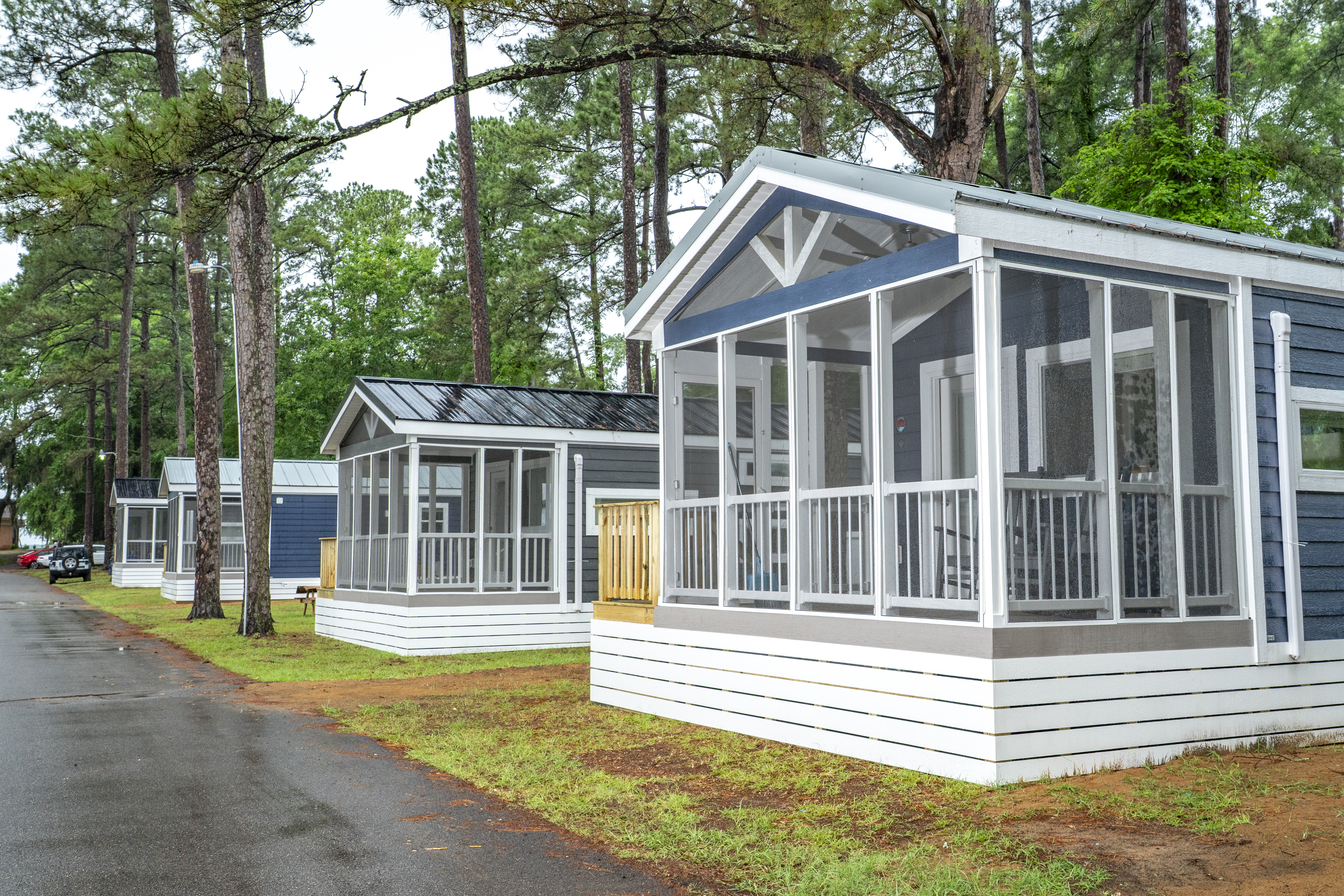 Cottages: External