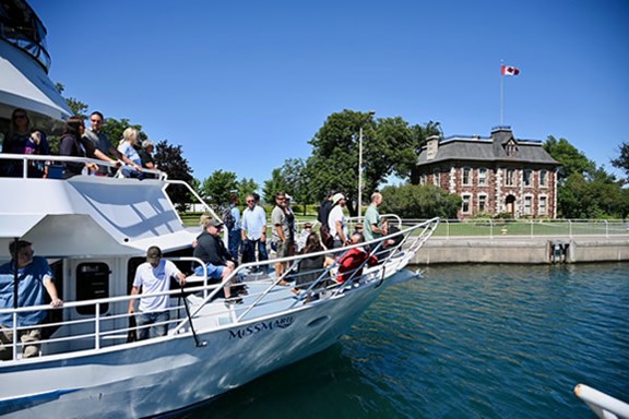 Miss Marie Sault Lock Tour (Canada)