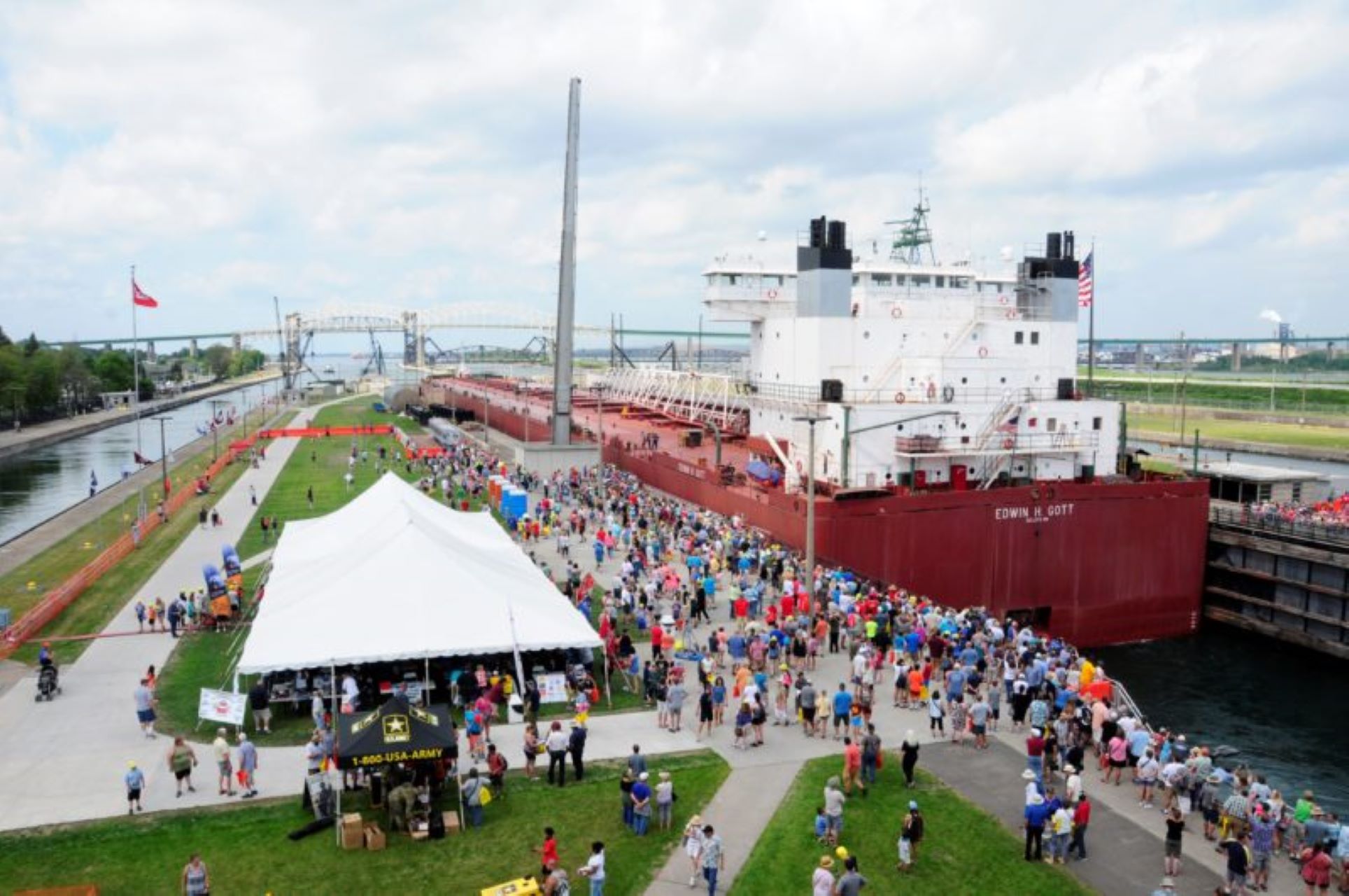 Soo Locks Engineers Day Sault Ste Marie MI Photo