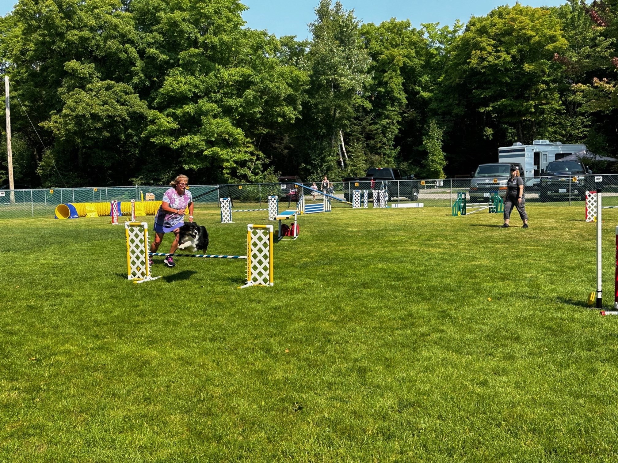 CPE Agility Trial Photo