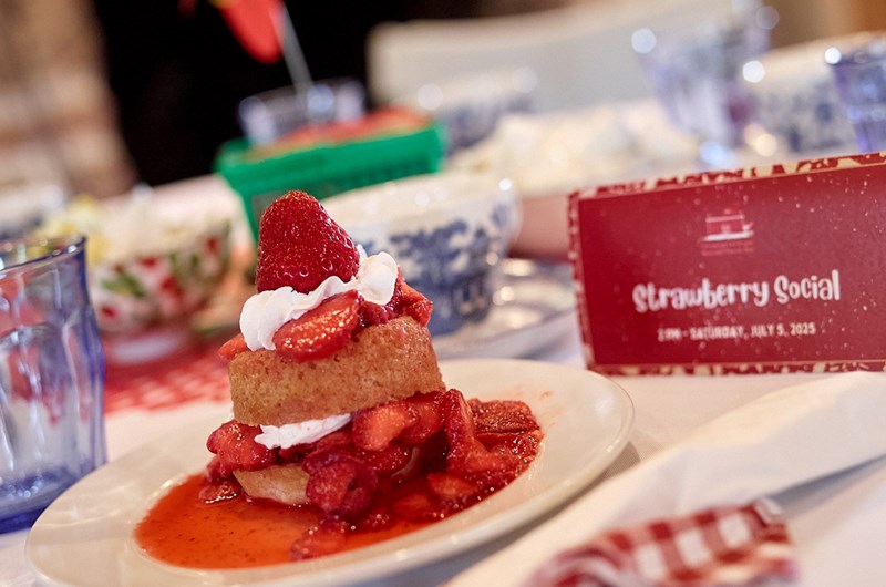 Strawberry Social & Blueberry Social Photo