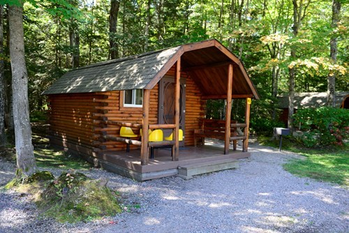 One Room Camping cabin