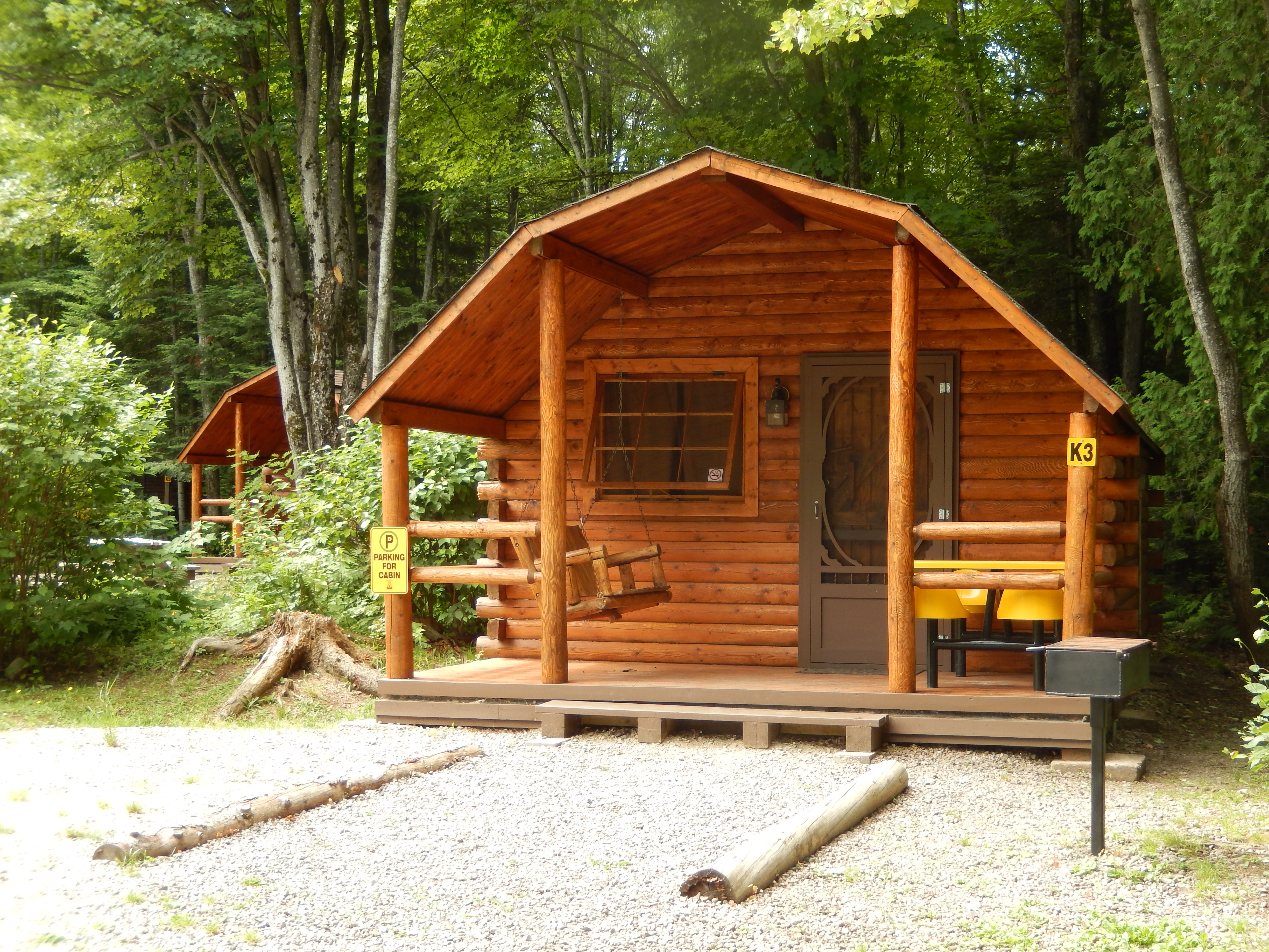 2 room Rustic Cabin