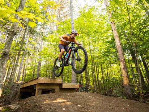 Bike Races at Hiawatha Photo