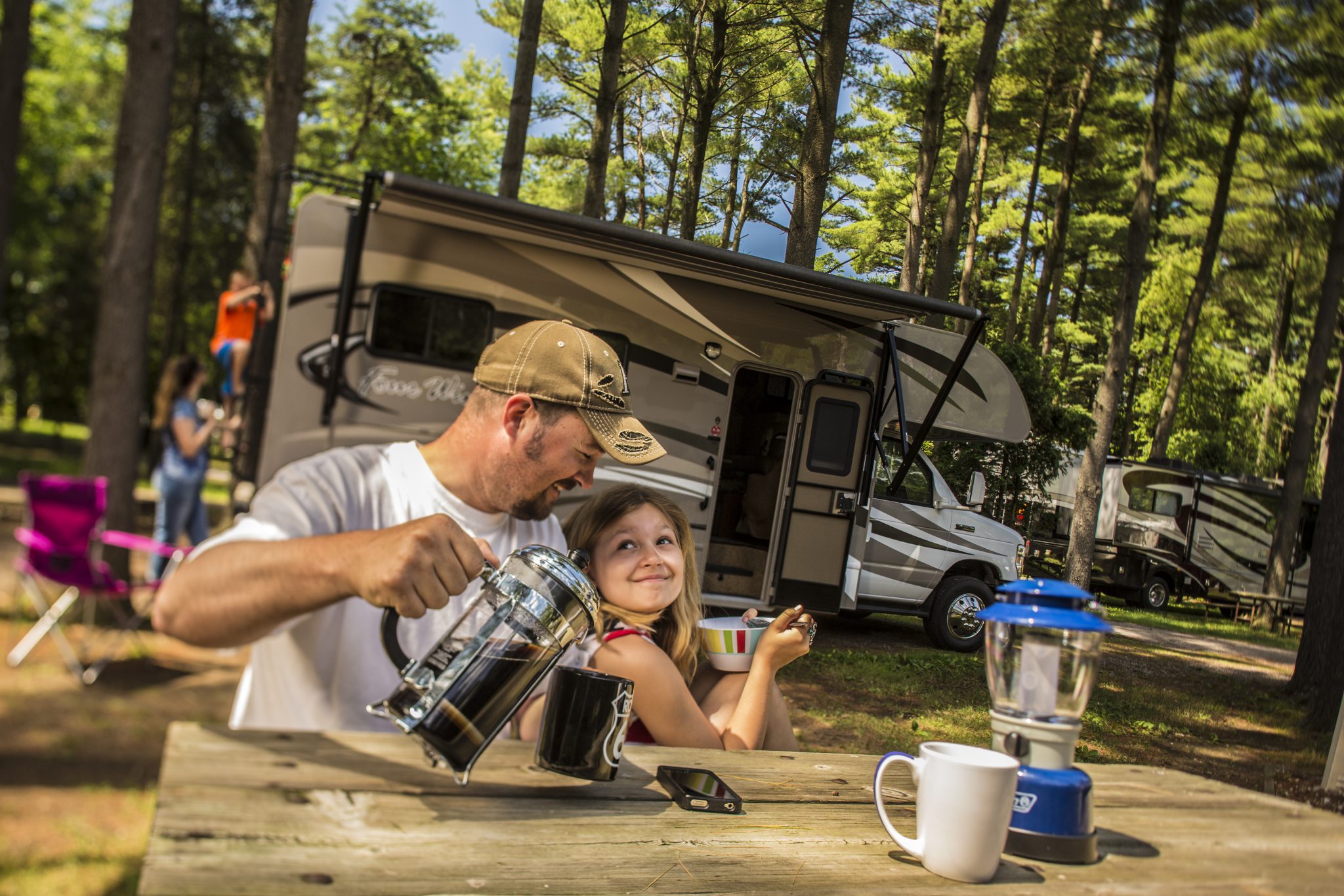 RV site